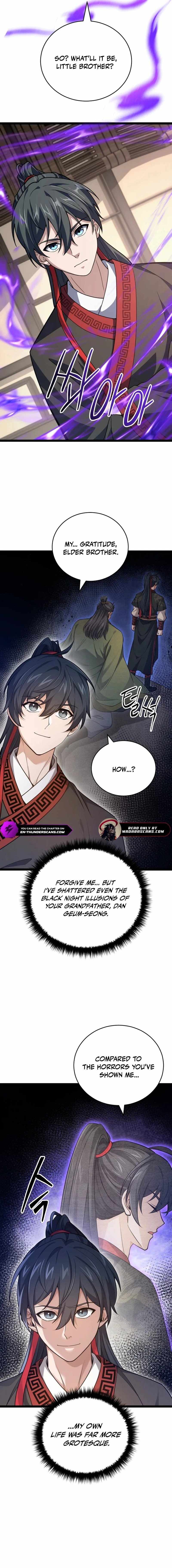 Reincarnation of the Martial God Chapter 8 16